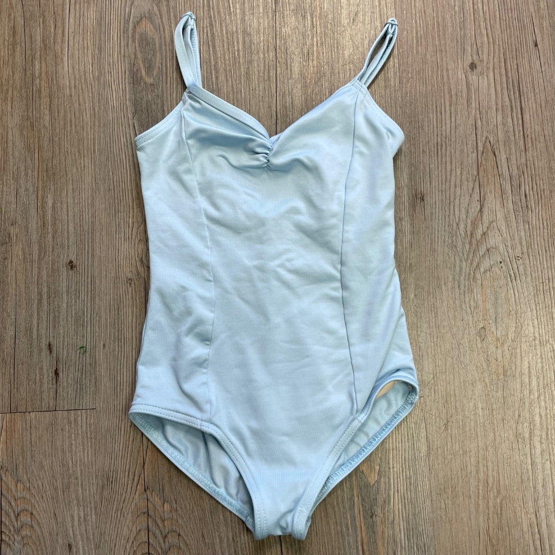 Light Blue Capezio Leotard, 7-8Y