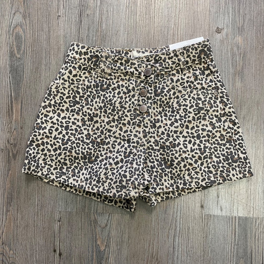 Leopard ELV! NEW Denim Skort, 10Y
