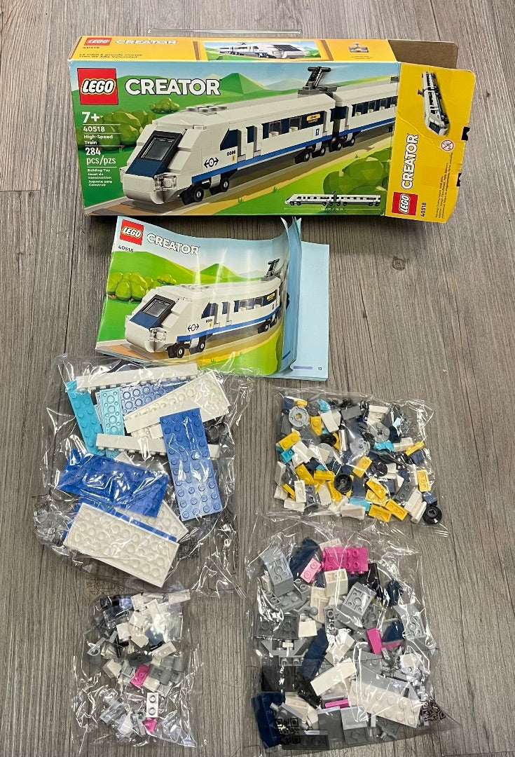 Multi Colour Lego 40518 Creator, AS IS