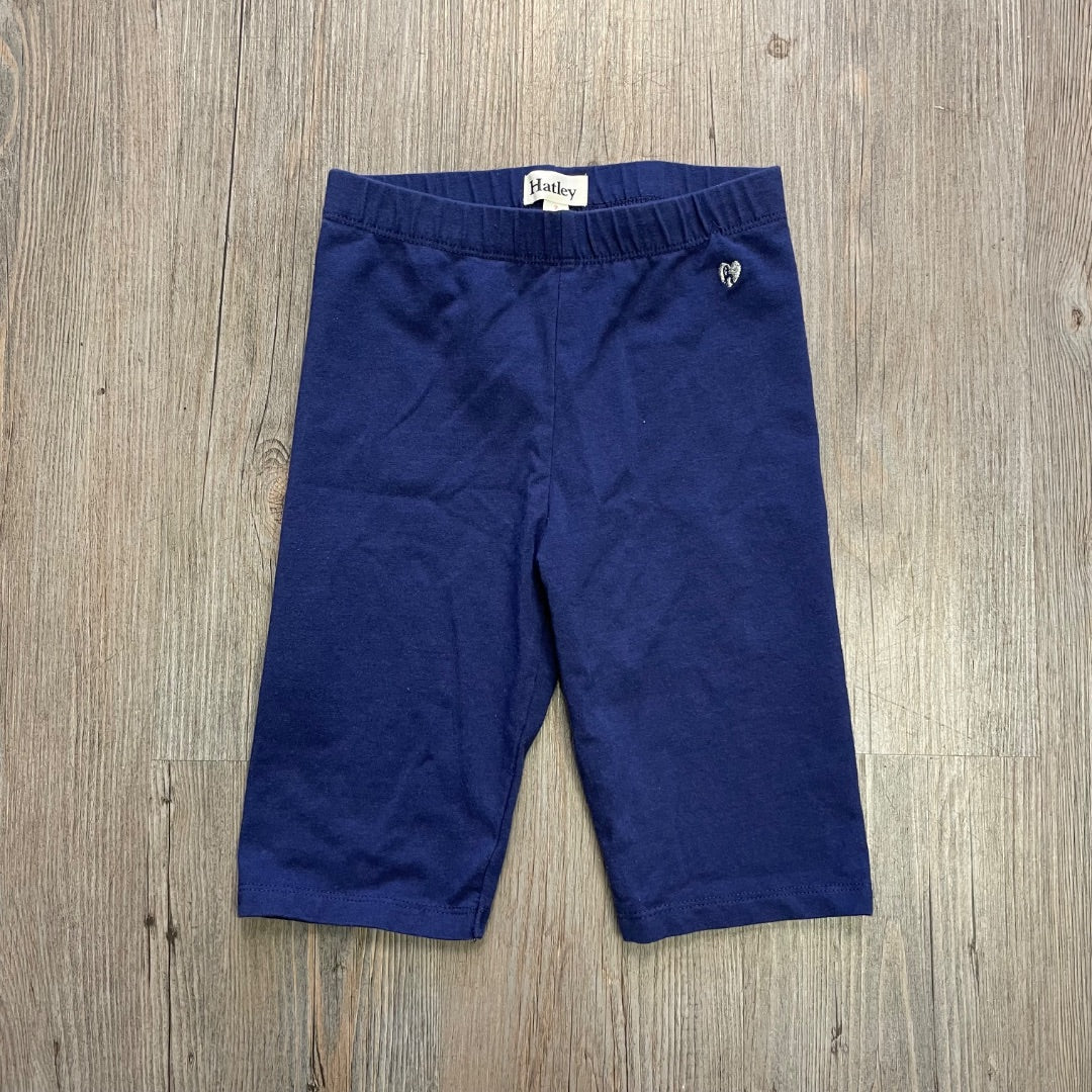 Navy Hatley Bike Shorts, 7Y