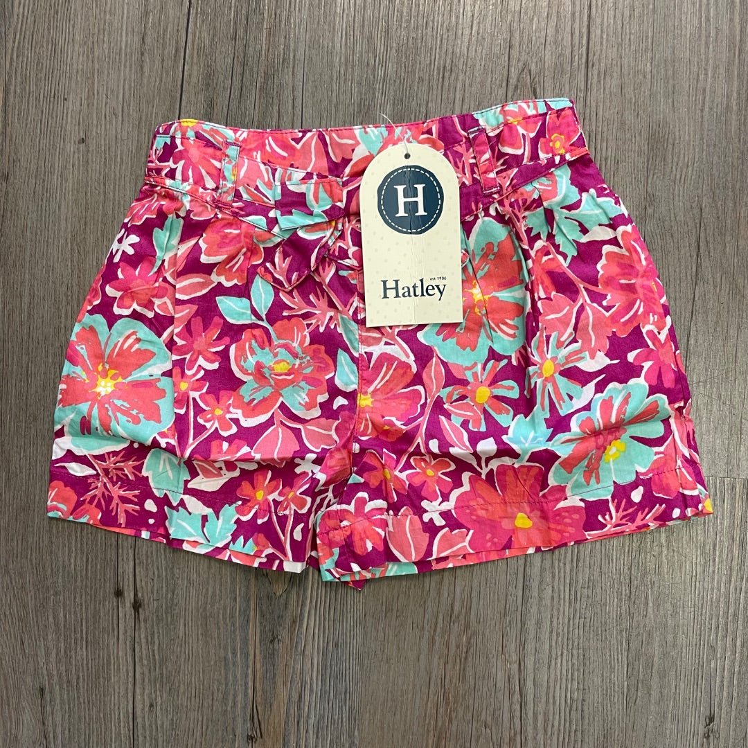 Floral Hatley NEW Summer Paper Bag Shorts, 6Y