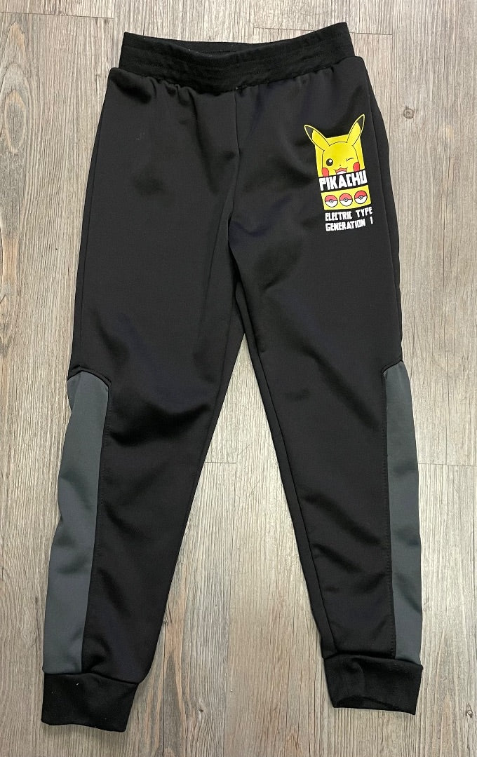 Black Pokemon Jogger Pants, 6Y