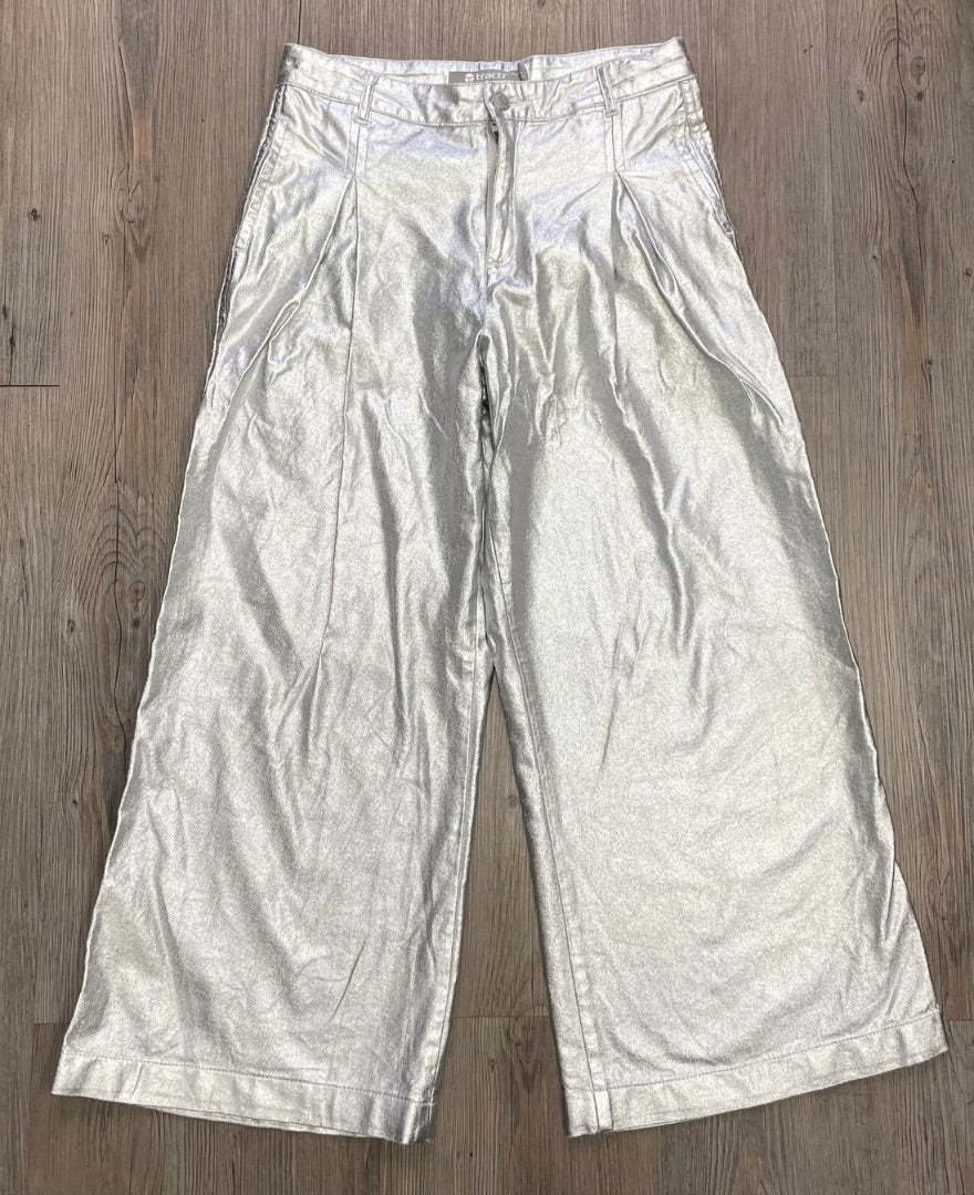 Silver Tractr Wide Pants, 12Y