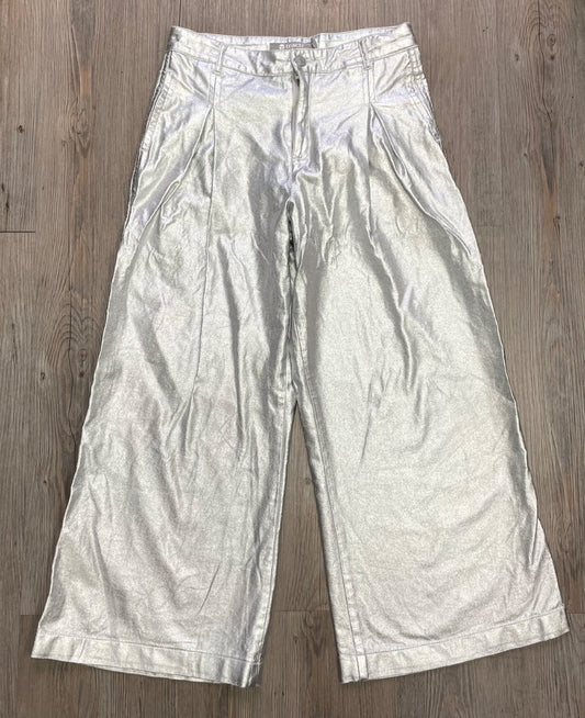 Silver Tractr Wide Pants, 12Y