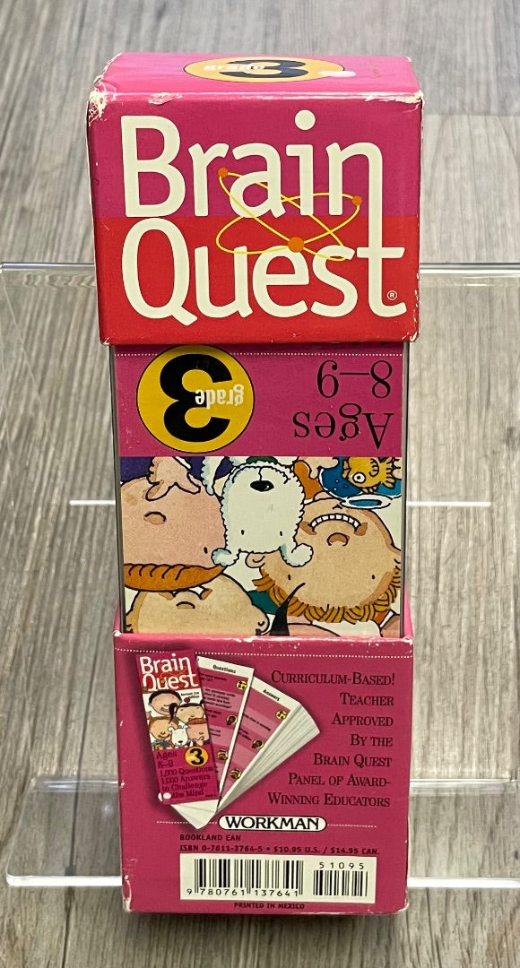 Pink  Brain Quest, Paperback