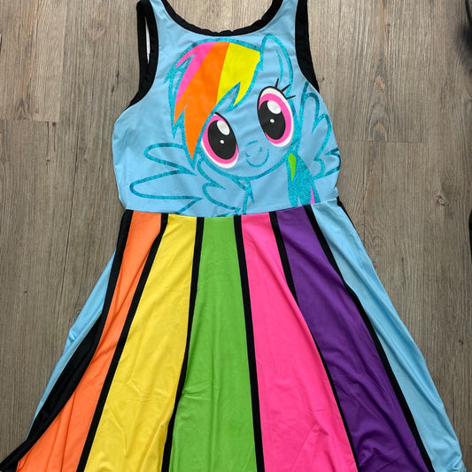 Multi Colour  My Little Pony Dress, 12-14Y