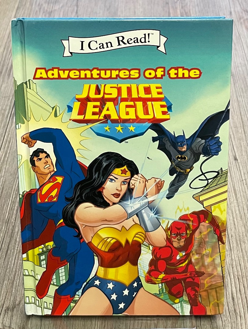Multi Colour  Adventures Of The Justice League, Hardcover