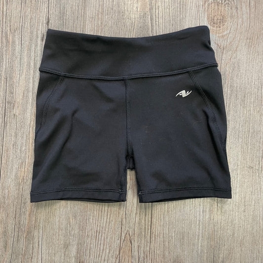 Black Athletic Works Bike Shorts, 6Y
