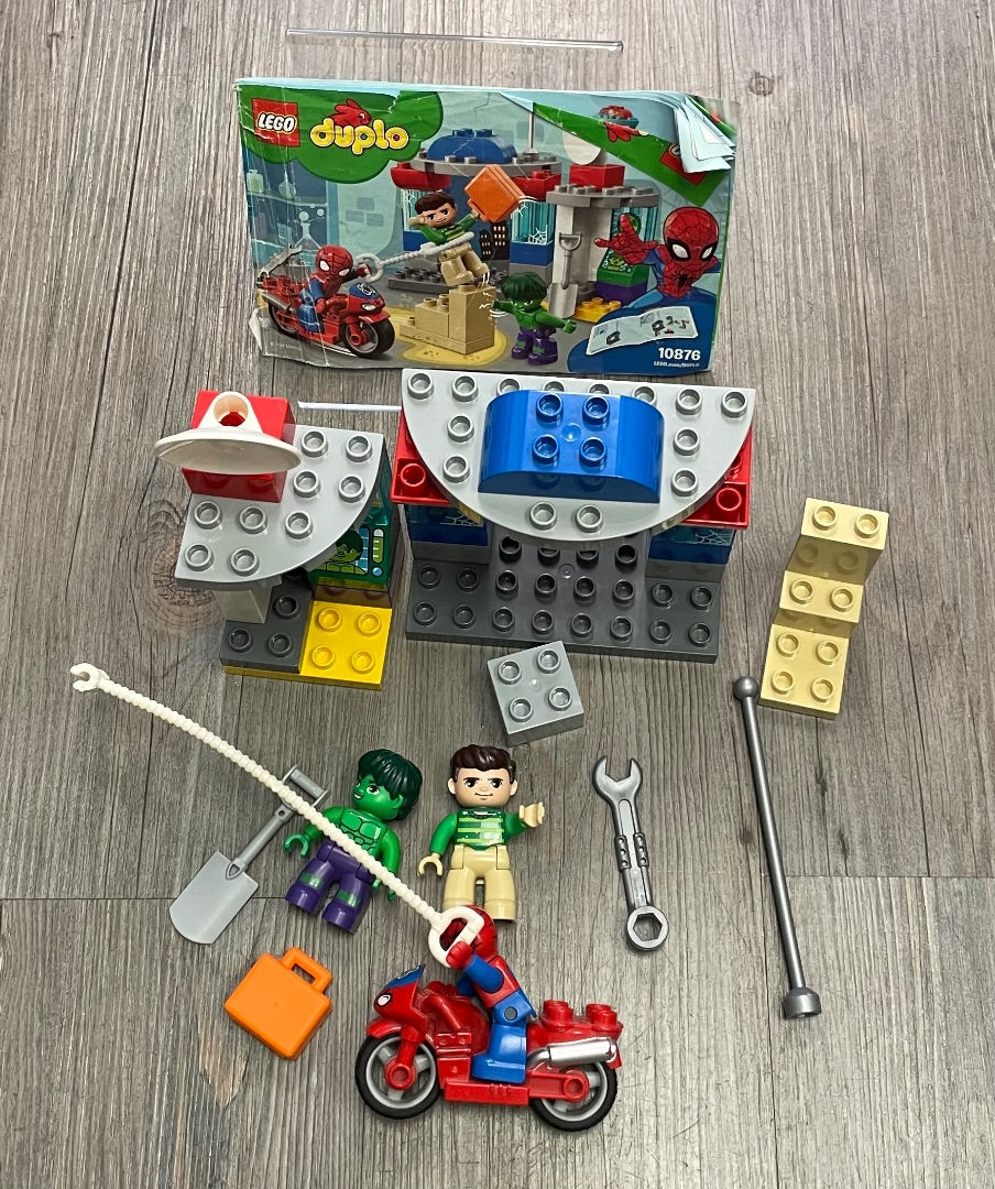 Multi Colour Lego 10876 Lego Duplo, Pre-owned