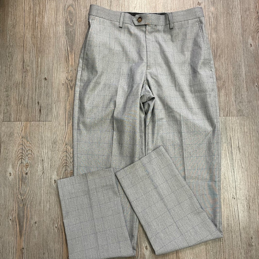 Grey Polo Ralph Lauren Dress Pants, 18R 29"W
