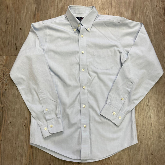 Light Blue Brooks Brothers Dress Shirt, 14Y