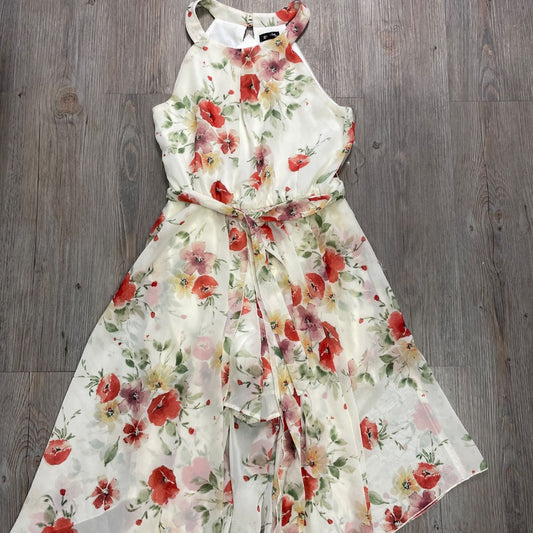 Multi Colour Zunie Floral Dress, 14Y