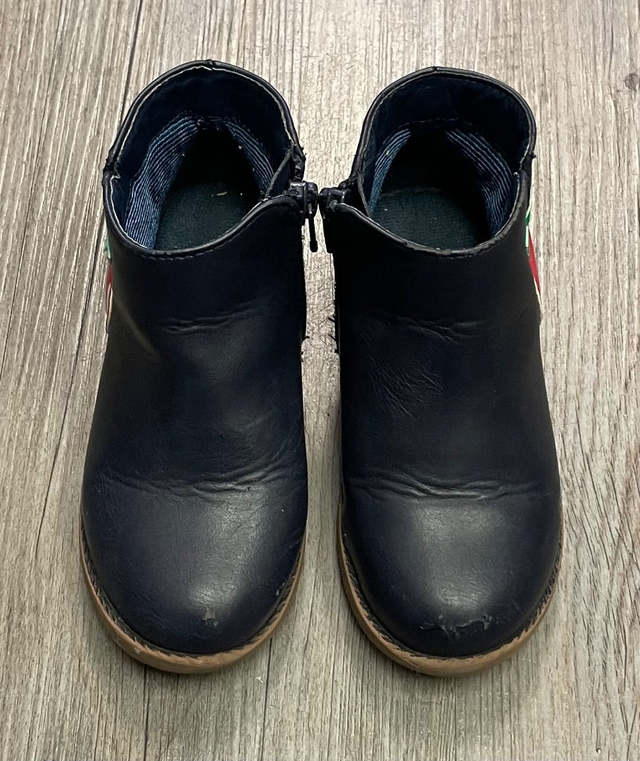 Navy Gymboree Hightop boots, 8T