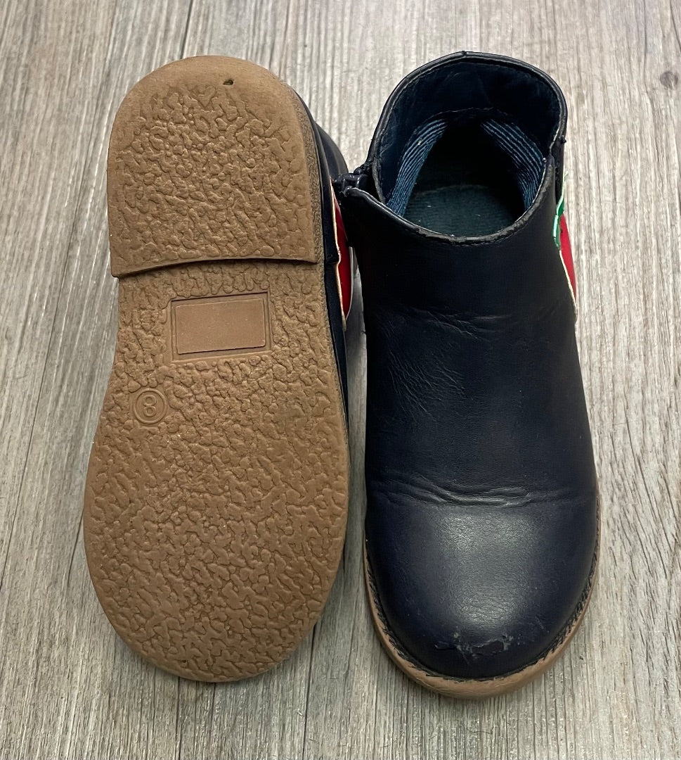 Navy Gymboree Hightop boots, 8T