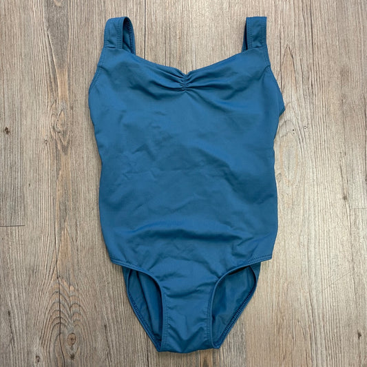 Blue Ballet Rosa Gymnastic Leotard, 8Y