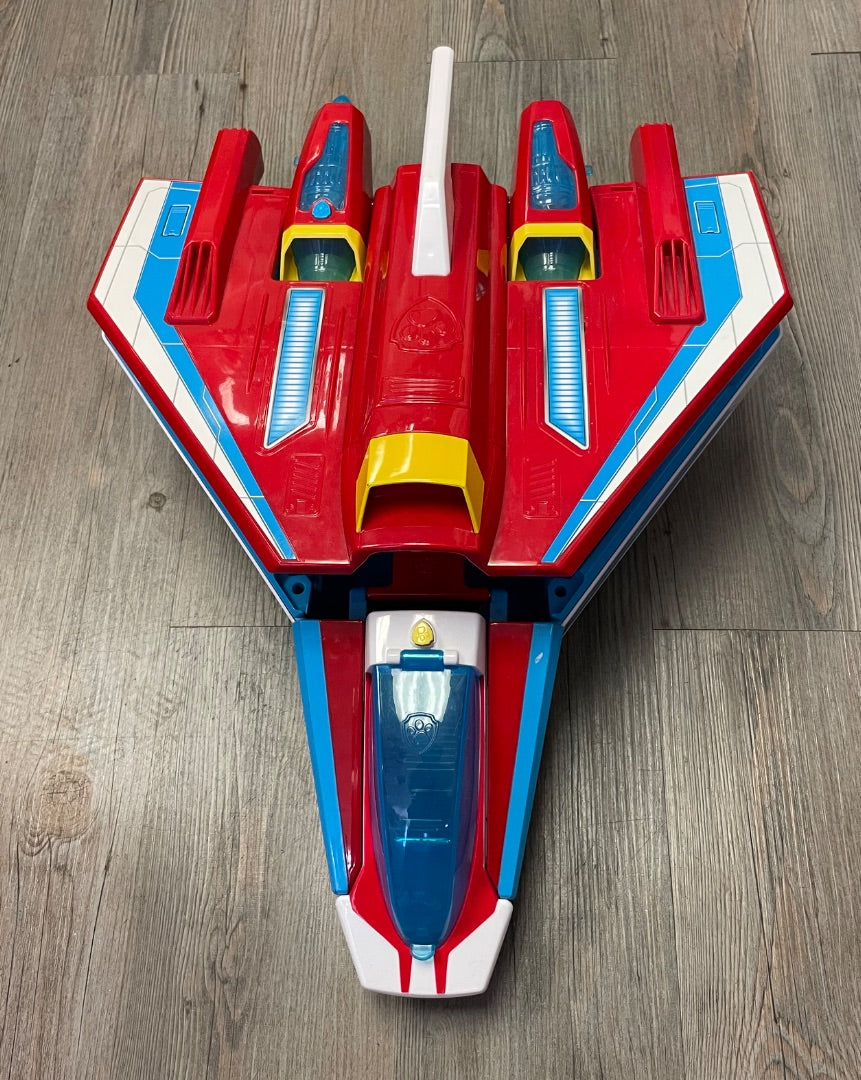 Multi Colour Paw Patrol Mighty Pups Jet Command Center, 20 inch