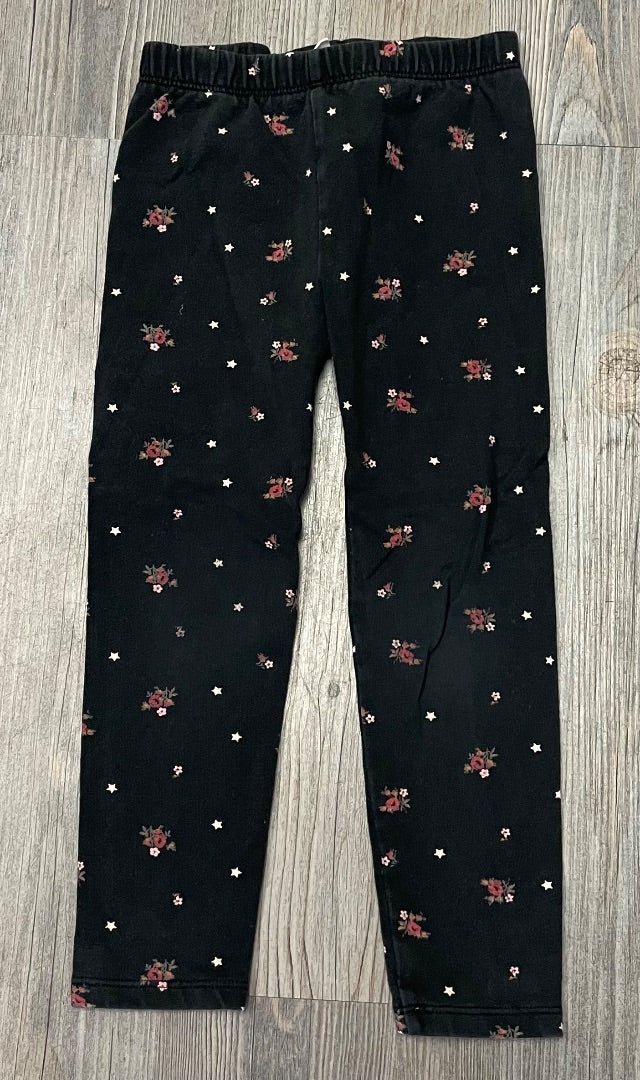 Floral Gap Legging, 4Y