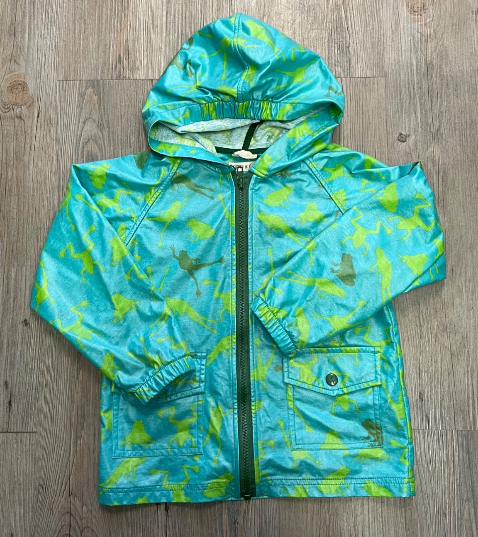 Multi Colour Hatley Rain Jacket, 4Y