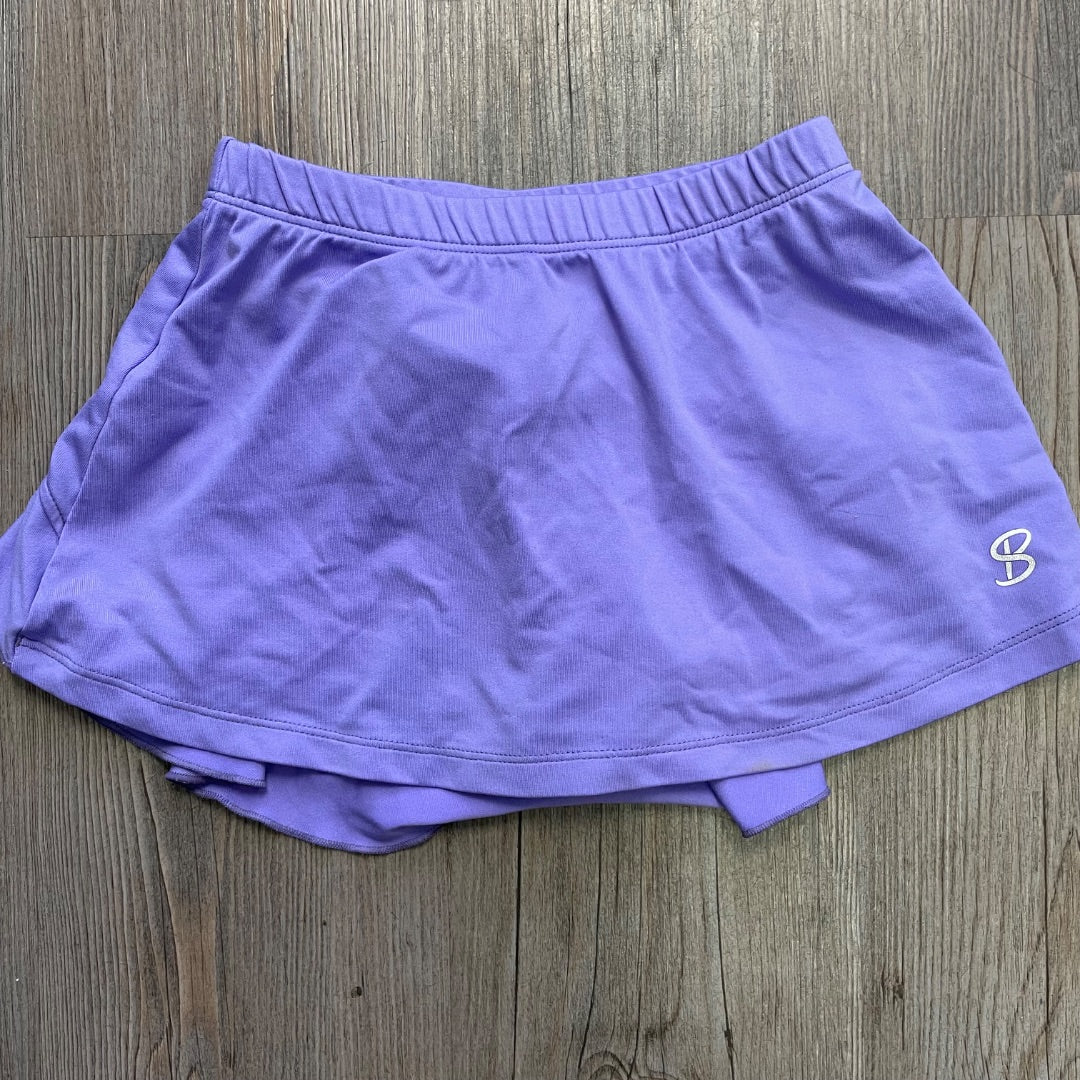 Purple Sofibella Tennis Skort, 5-6Y