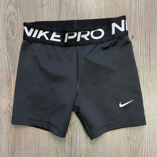 Black Nike Active Shorts, 9-10Y