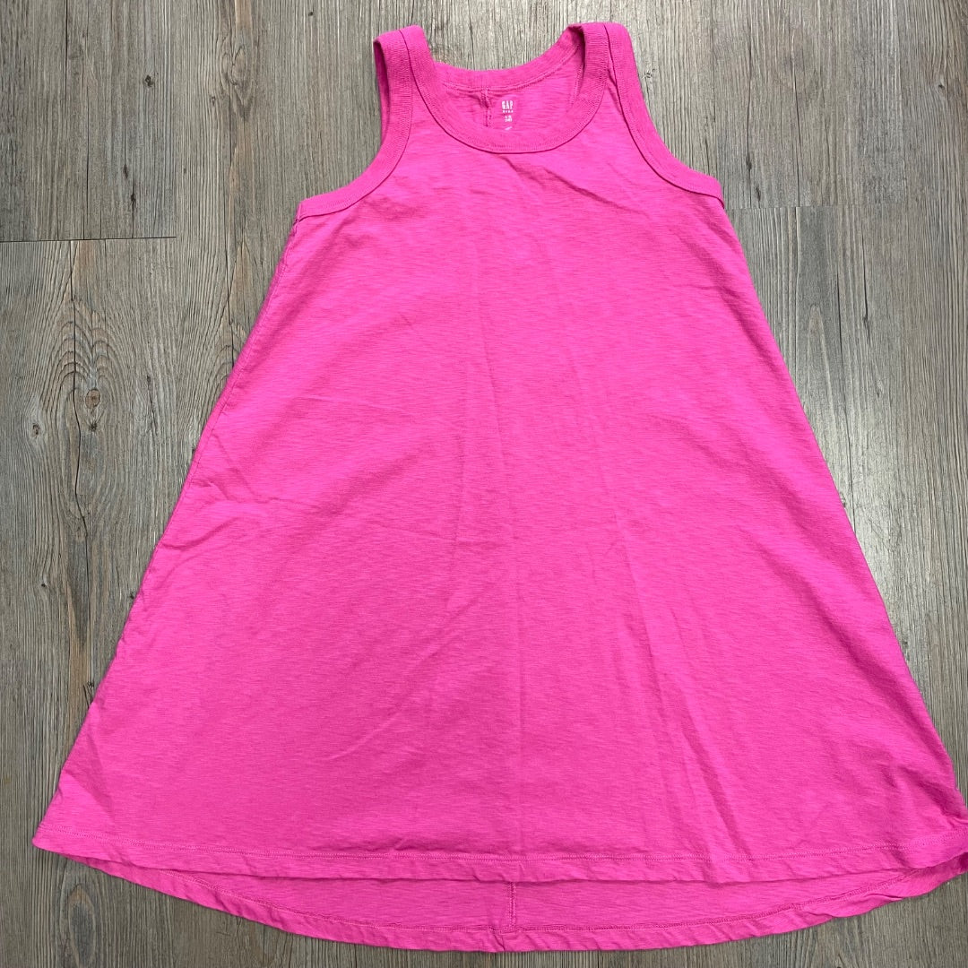 Pink Gap Tank Dress, 10Y