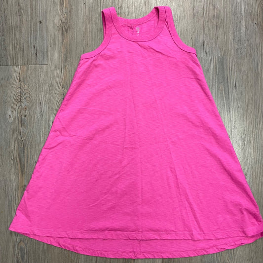 Pink Gap Tank Dress, 10Y
