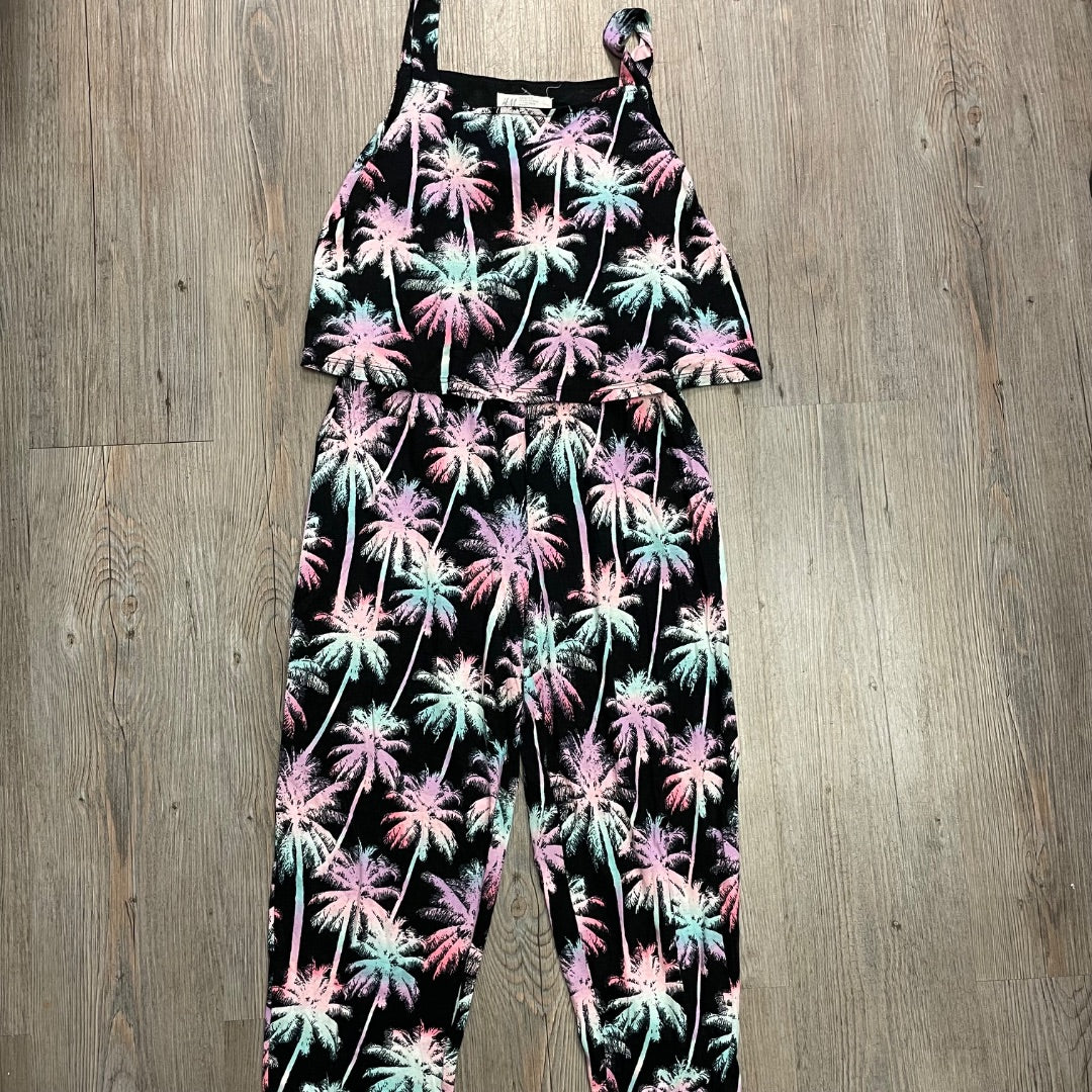 Palm Tree Priint H&M Romper, 10Y