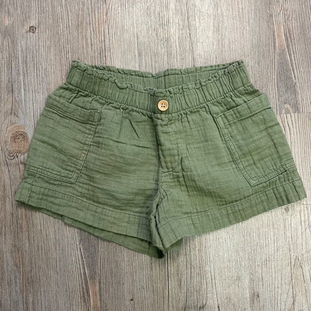 Green Old Navy Shorts With Side Pocket, 8Y