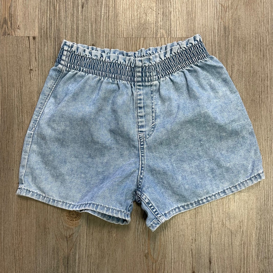 Blue H&M Chambray Shorts, 9-10Y