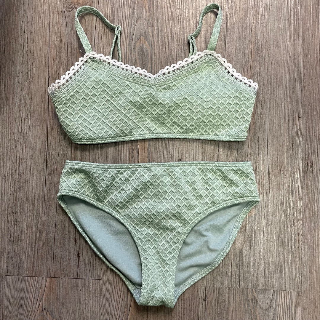Sage Abercrombie 2PC Bathing Suits, 9-10Y
