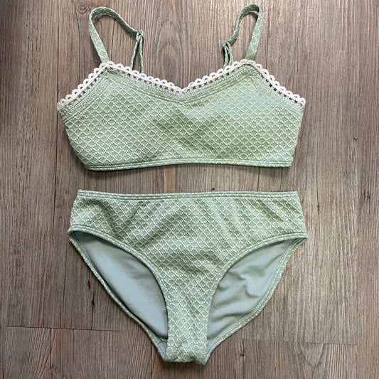 Sage Abercrombie 2PC Bathing Suits, 9-10Y