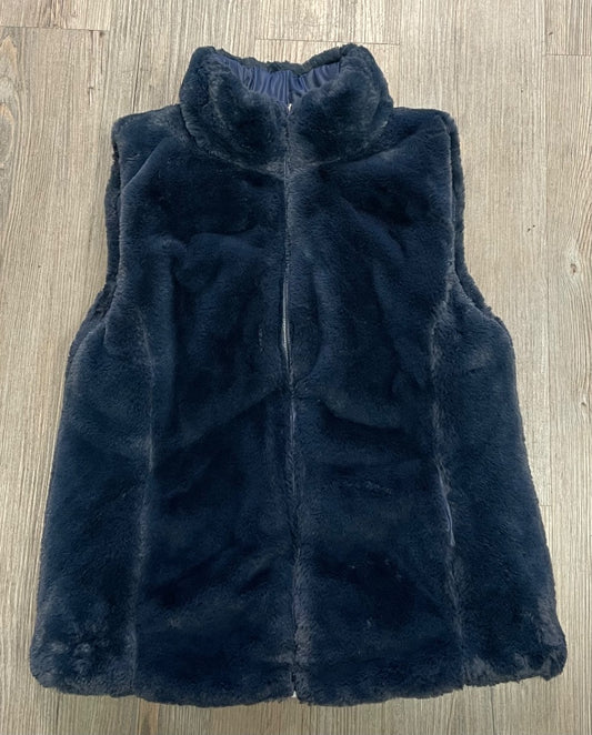 blue Mayoral Reversible Vest, 12Y