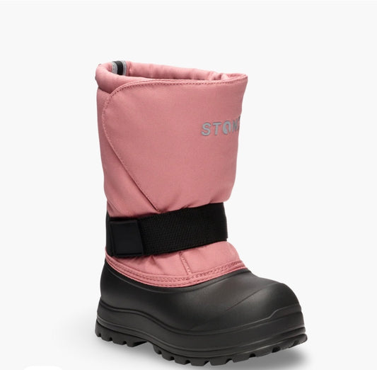 Dusty Rose Stonz Trek Kid Ultra-weight Insulated Winter Boot with Liner, 10