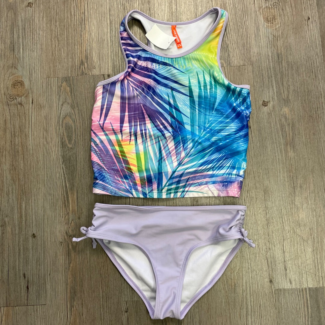Multi Colour Joe Fresh 2PC Bathing Suits, 10-12Y