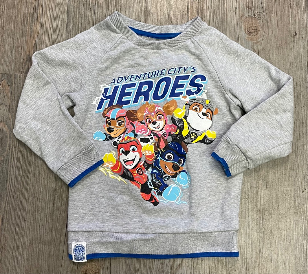 Grey  Sweatshirt, 4Y