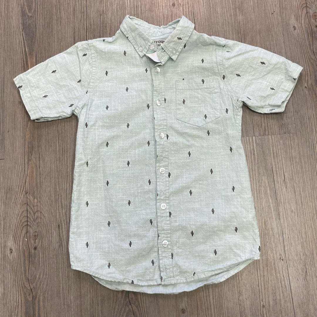 Sage Urban Youth Shirt SSL, 7-8Y