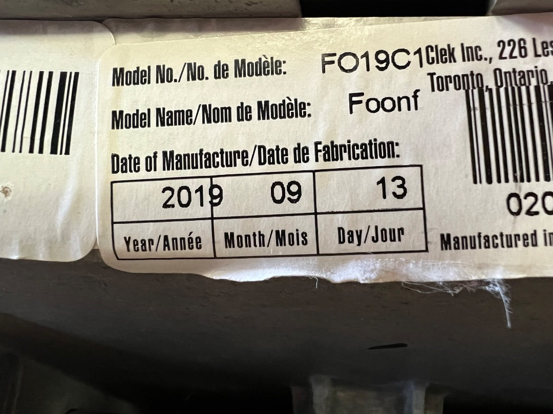 Grey Clek Foonf Car Seat, 5-40lbs & 22-65lbs