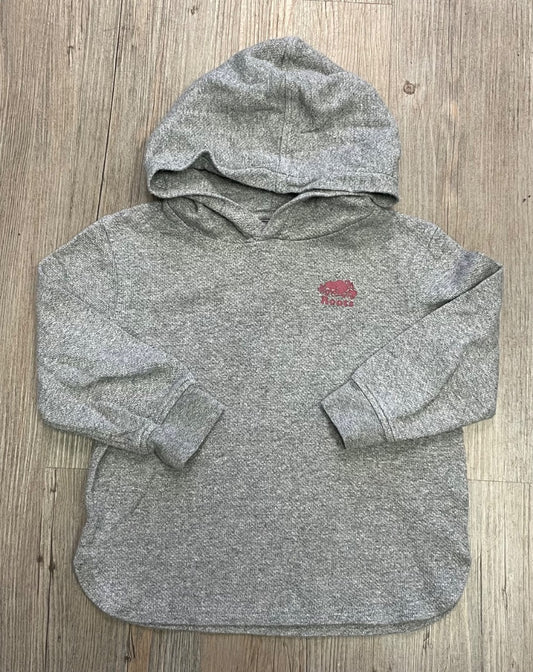 Grey Roots Pullover Hoodie, 4Y