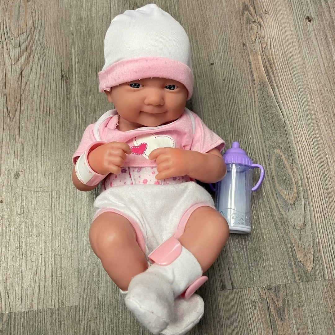 Pink Clothes  Baby Doll, Pre-owned