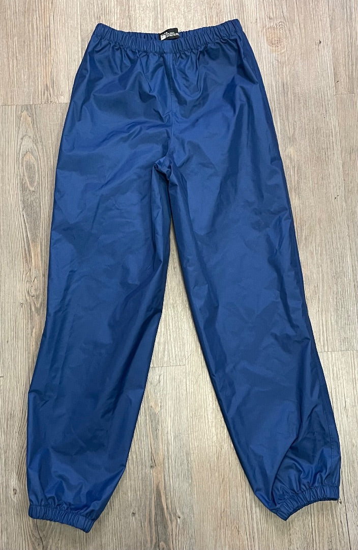 Navy Blue MEC Rain Pants, 10Y