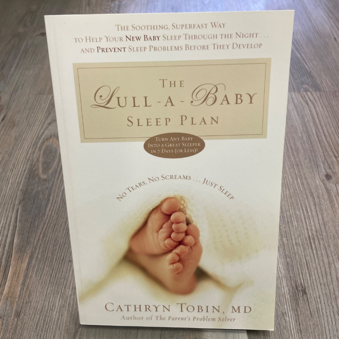 Multi Colour  The Lull-A- Baby Sleep Plan, Paperback