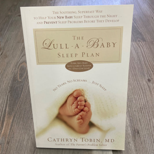 Multi Colour  The Lull-A- Baby Sleep Plan, Paperback