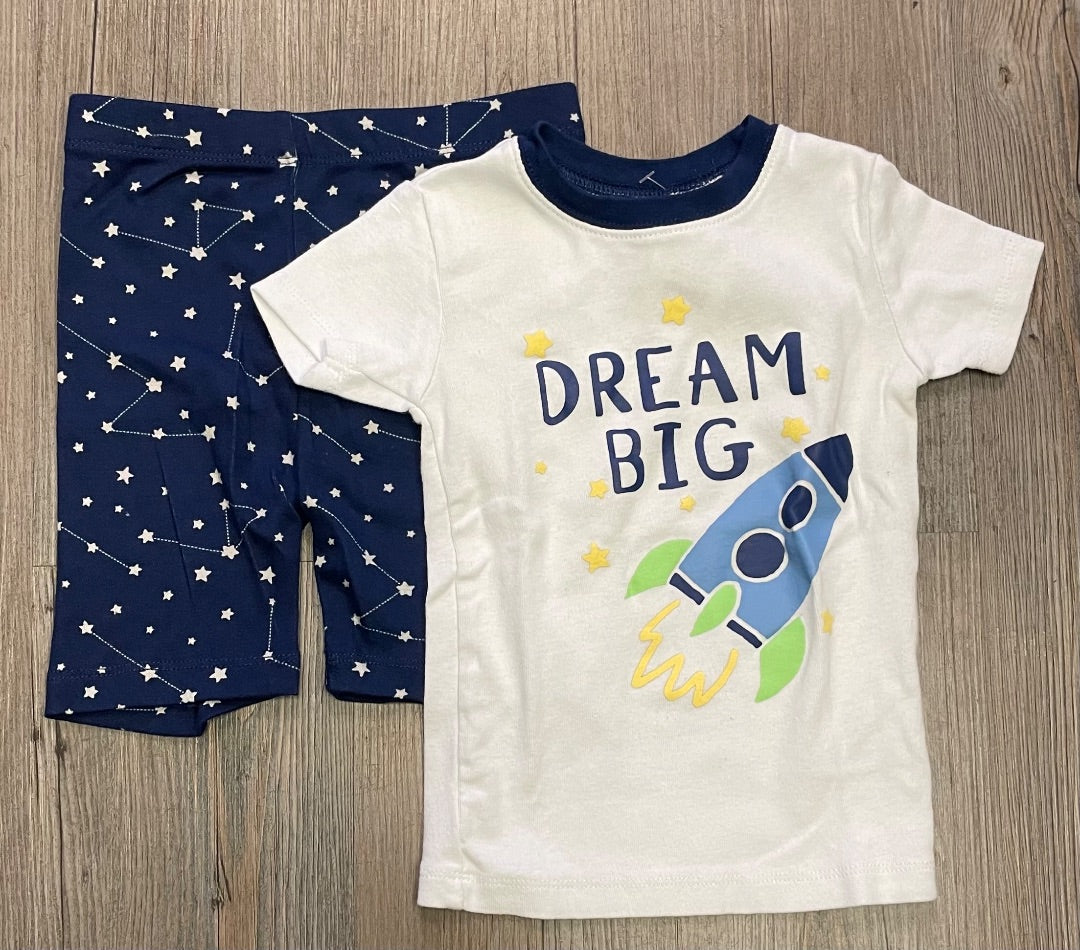 Multi Colour Kids Headquarters Pj Set, 5Y