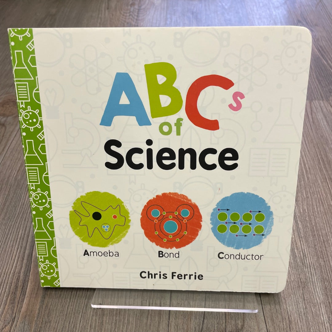 Multi Colour  ABC's Of Science, Boardbook