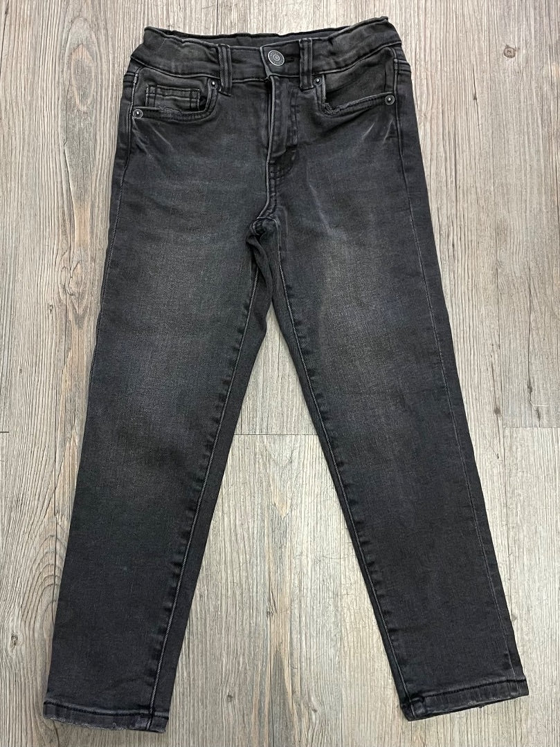 Black Zara Skinny Fit Jeans, 6Y