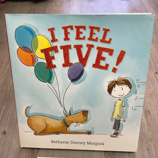 Multi Colour  I Feel Five!, Hardcover