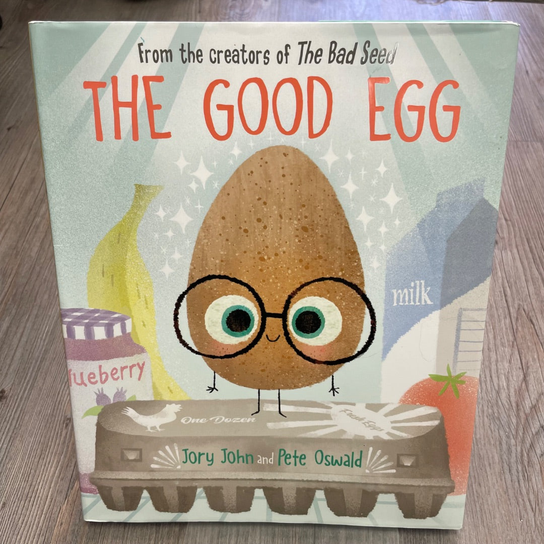 Multi Colour  The Good Egg, Hardcover