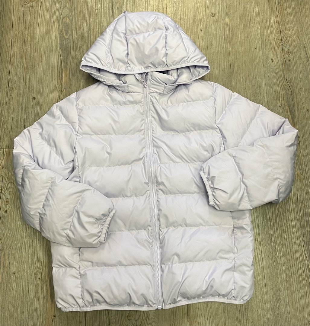 Lavander Uniqlo Puffer Jacket, 11-12Y