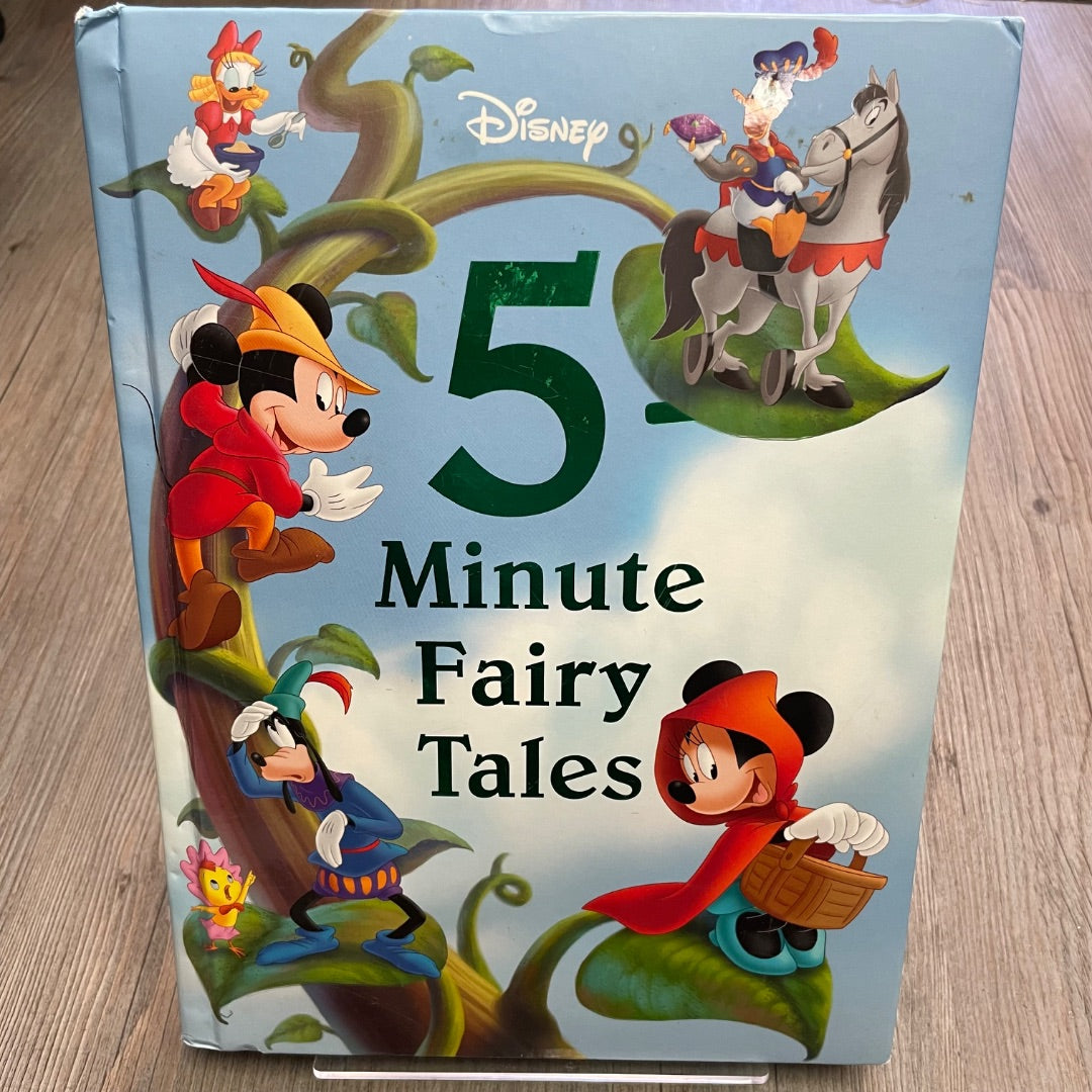 Multi Colour  5 Minute Fairy Tales, Hardcover
