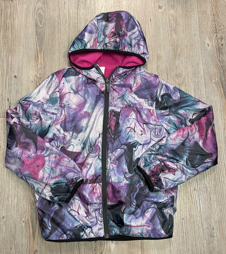 Multi Colour Ripzone Reversible Jacket, 10Y